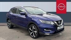 Nissan Qashqai 1.3 DiG-T 160 Tekna 5dr DCT Petrol Hatchback